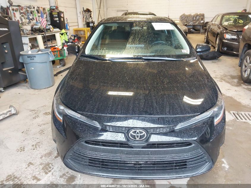 2024 Toyota Corolla Le VIN: 5YFB4MDE5RP087522 Lot: 43446710