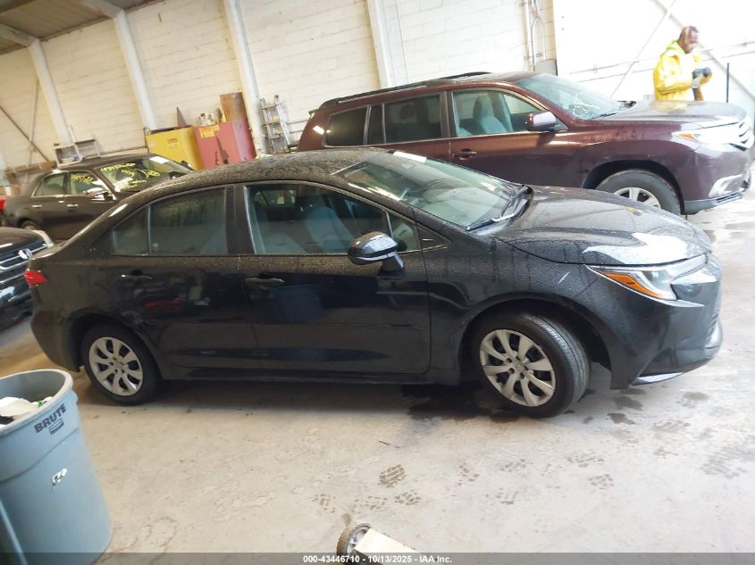 2024 Toyota Corolla Le VIN: 5YFB4MDE5RP087522 Lot: 43446710