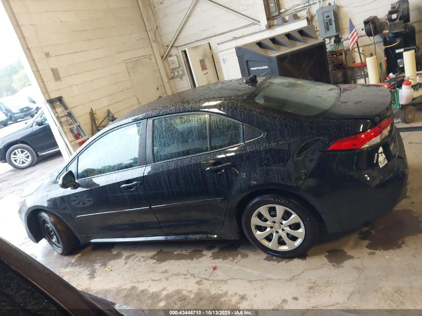 2024 Toyota Corolla Le VIN: 5YFB4MDE5RP087522 Lot: 43446710