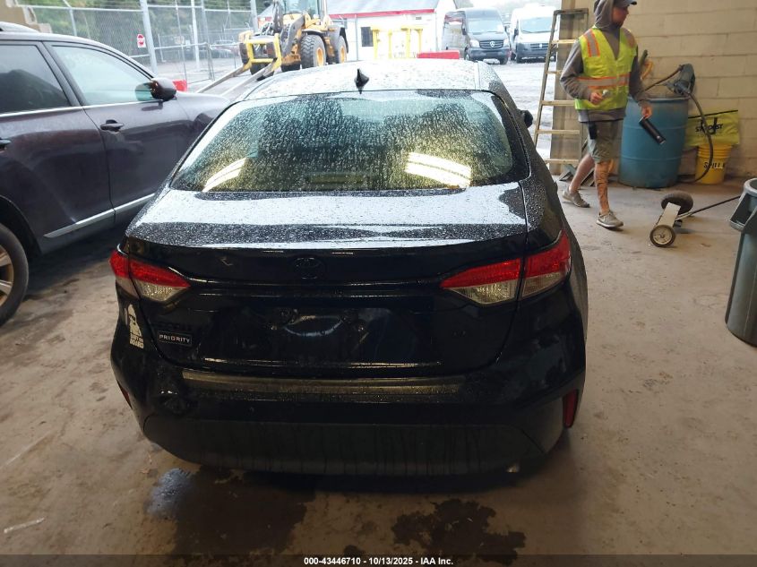 2024 Toyota Corolla Le VIN: 5YFB4MDE5RP087522 Lot: 43446710