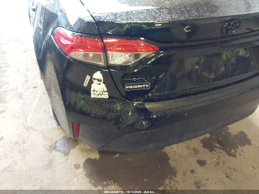 2024 Toyota Corolla Le VIN: 5YFB4MDE5RP087522 Lot: 43446710