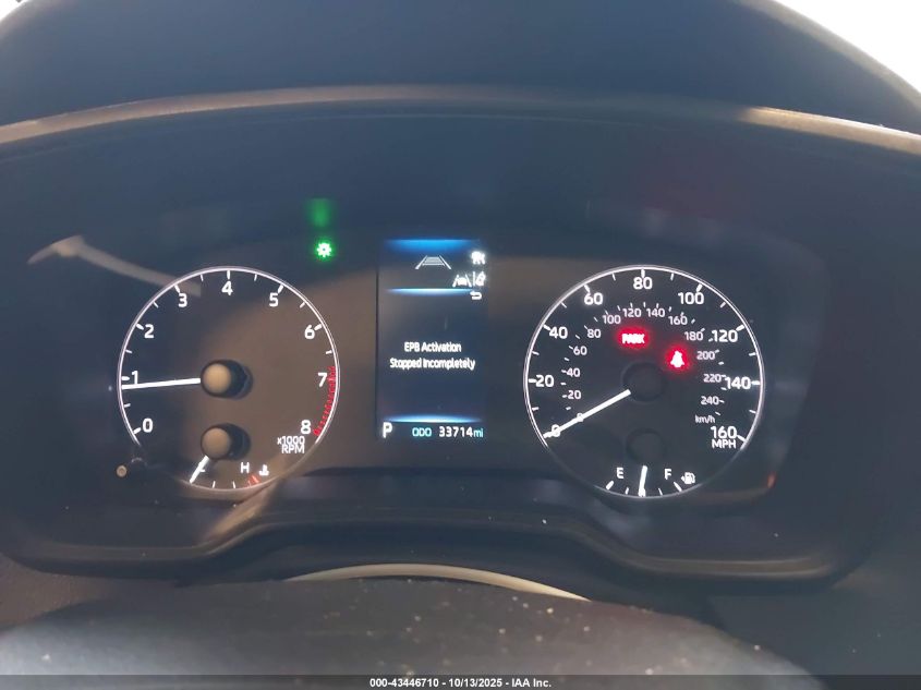 2024 Toyota Corolla Le VIN: 5YFB4MDE5RP087522 Lot: 43446710