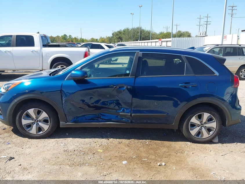 2020 Kia Niro Lx VIN: KNDCB3LC9L5359675 Lot: 43446714