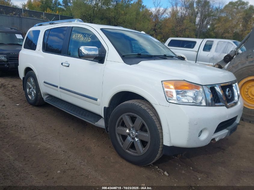 NISSAN ARMADA PLATINUM