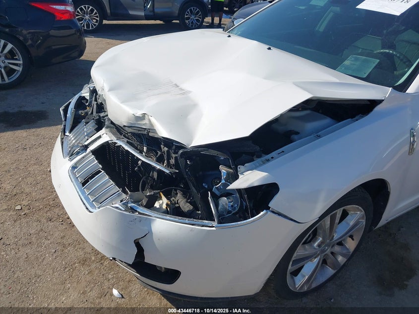 3LNHL2GC6CR834926 2012 LINCOLN MKZ photo no. 6