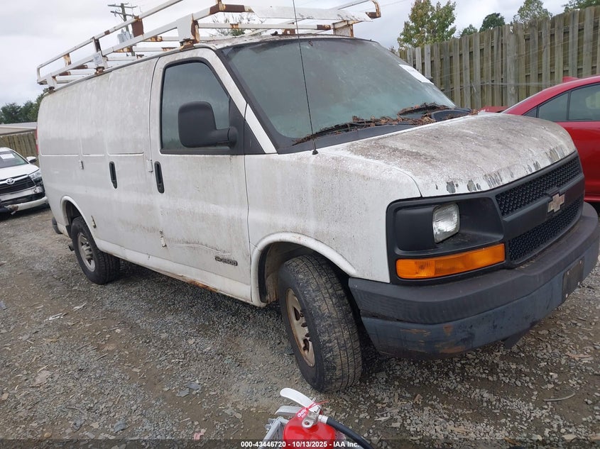 1GCGG25V951155867 2005 Chevrolet Express auction photo 1