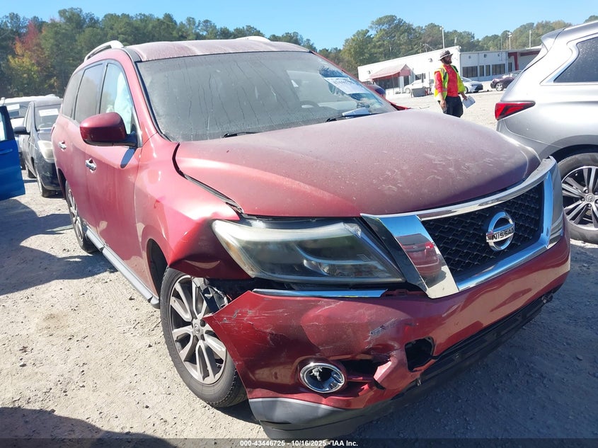 NISSAN PATHFINDER PLATINUM/S/SL/SV