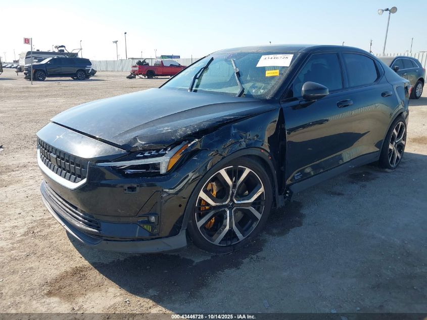 2021 Polestar 2 Launch Edition VIN: LPSED3KA5ML015074 Lot: 43446728