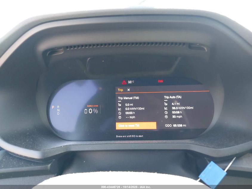 2021 Polestar 2 Launch Edition VIN: LPSED3KA5ML015074 Lot: 43446728