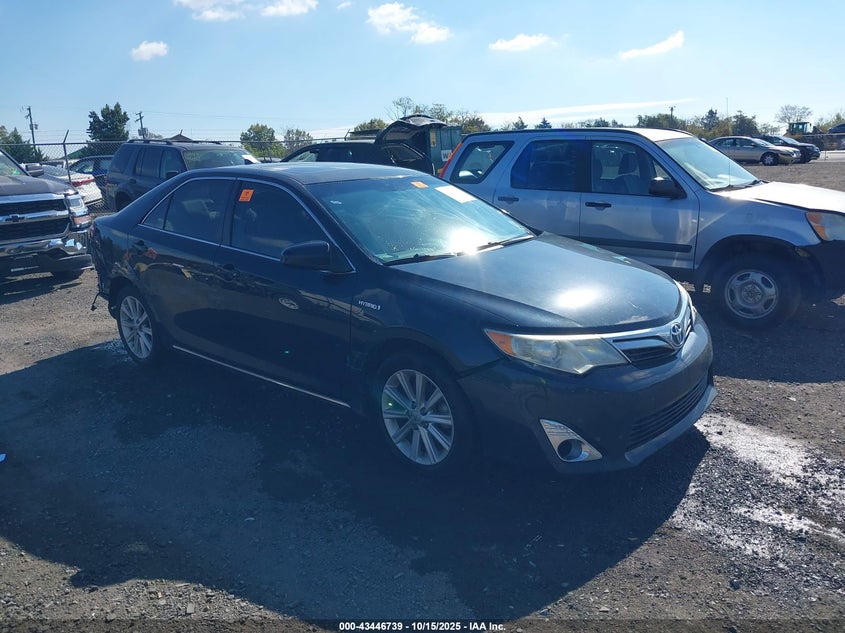 TOYOTA CAMRY HYBRID XLE