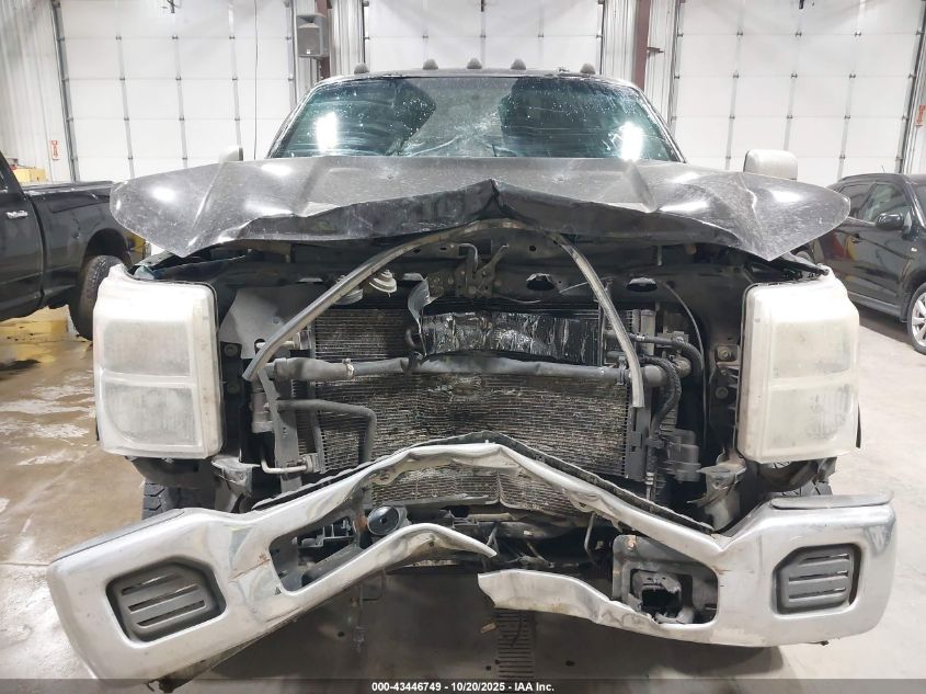 2013 Ford F-350 Lariat VIN: 1FT8W3BT4DEB62569 Lot: 43446749