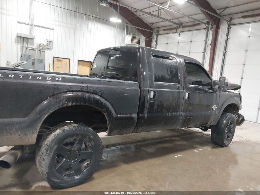 2013 Ford F-350 Lariat VIN: 1FT8W3BT4DEB62569 Lot: 43446749