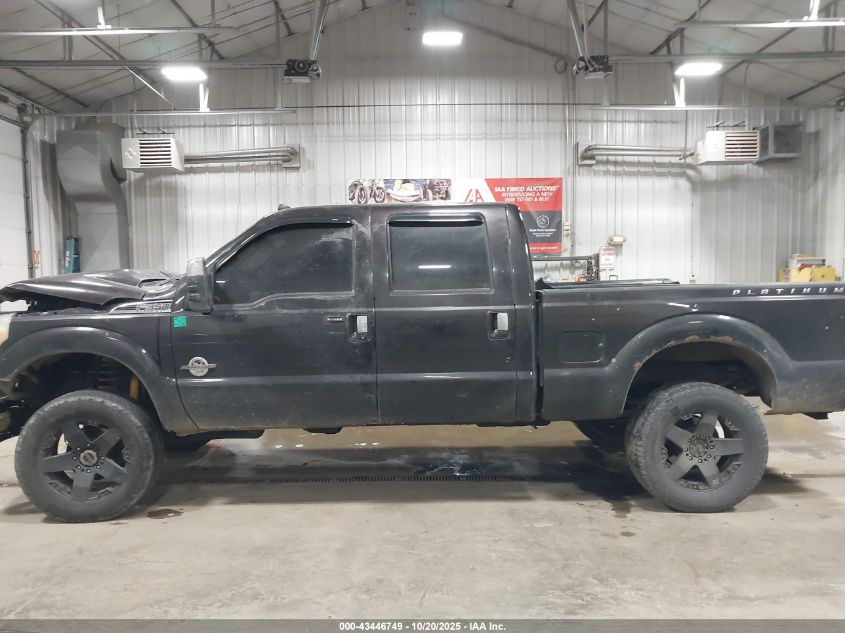 2013 Ford F-350 Lariat VIN: 1FT8W3BT4DEB62569 Lot: 43446749