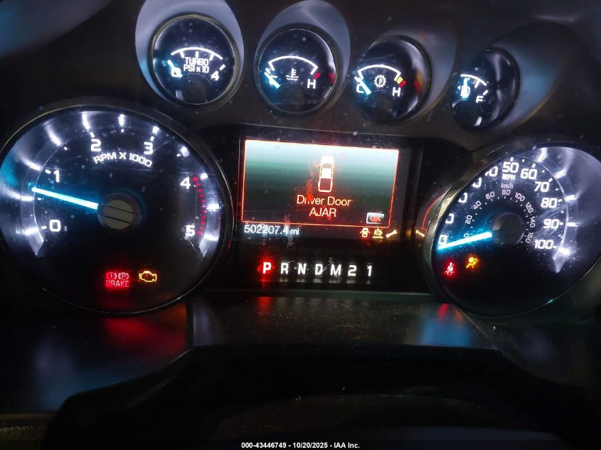 2013 Ford F-350 Lariat VIN: 1FT8W3BT4DEB62569 Lot: 43446749