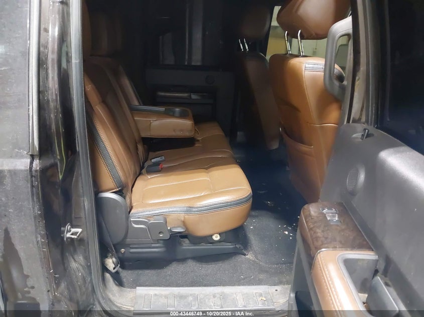 2013 Ford F-350 Lariat VIN: 1FT8W3BT4DEB62569 Lot: 43446749