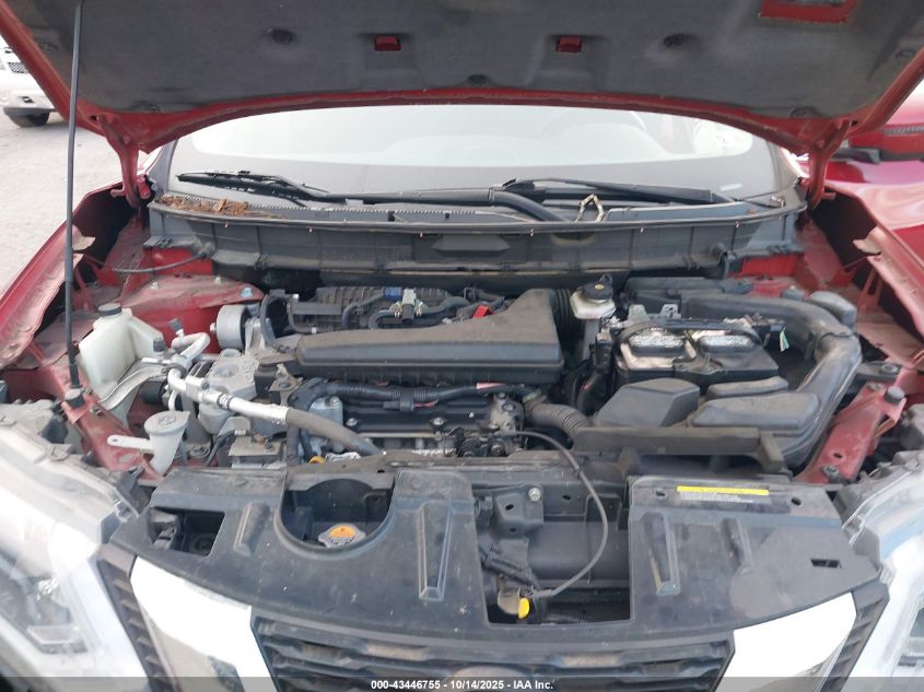 2018 Nissan Rogue Sv VIN: 5N1AT2MT0JC760212 Lot: 43446755