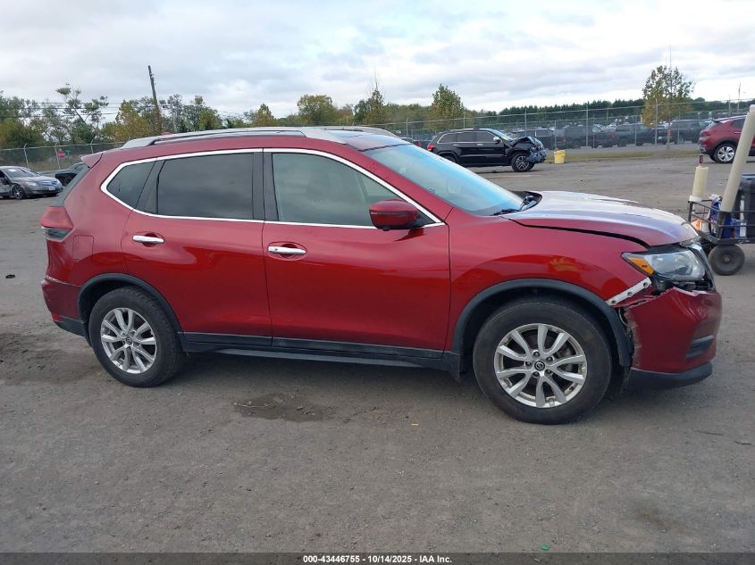 2018 Nissan Rogue Sv VIN: 5N1AT2MT0JC760212 Lot: 43446755