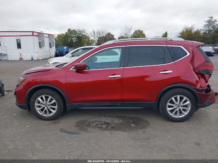 2018 Nissan Rogue Sv VIN: 5N1AT2MT0JC760212 Lot: 43446755