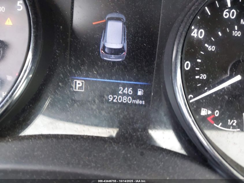 2018 Nissan Rogue Sv VIN: 5N1AT2MT0JC760212 Lot: 43446755