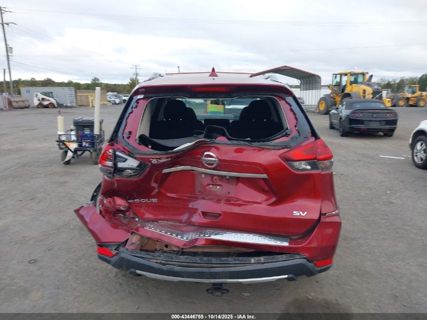 2018 Nissan Rogue Sv VIN: 5N1AT2MT0JC760212 Lot: 43446755
