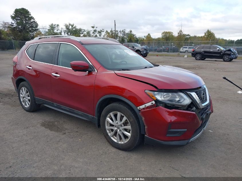 2018 NISSAN ROGUE SV - 5N1AT2MT0JC760212