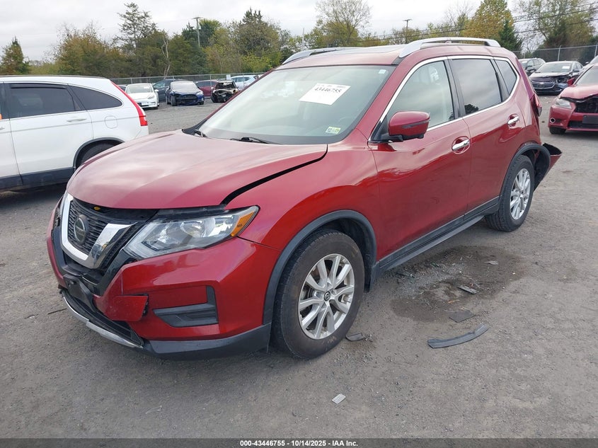 5N1AT2MT0JC760212 2018 NISSAN ROGUE photo no. 2