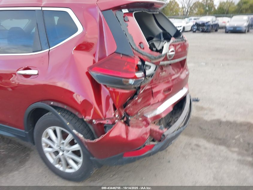 2018 Nissan Rogue Sv VIN: 5N1AT2MT0JC760212 Lot: 43446755