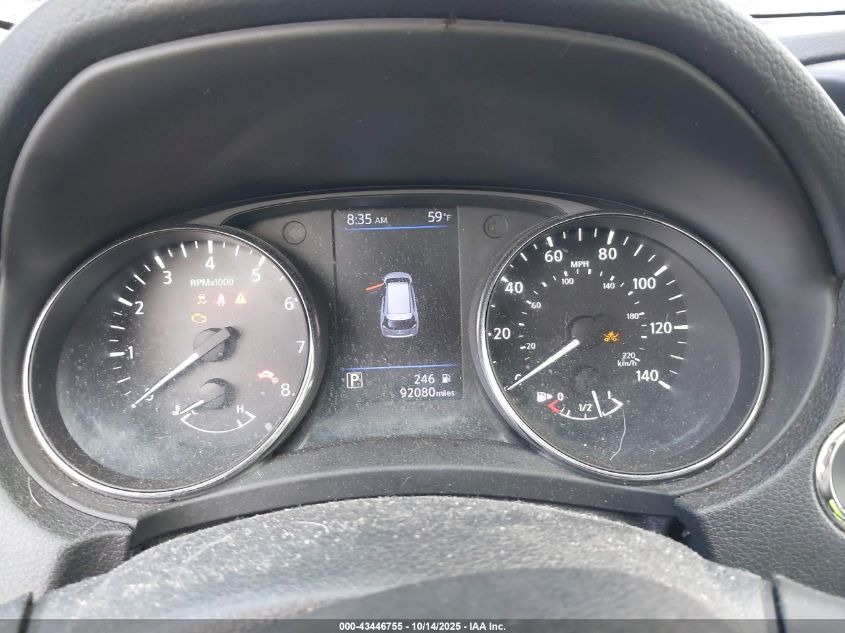 2018 Nissan Rogue Sv VIN: 5N1AT2MT0JC760212 Lot: 43446755