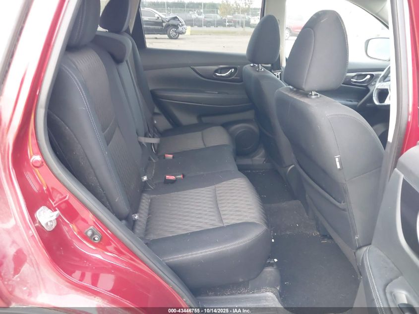 2018 Nissan Rogue Sv VIN: 5N1AT2MT0JC760212 Lot: 43446755