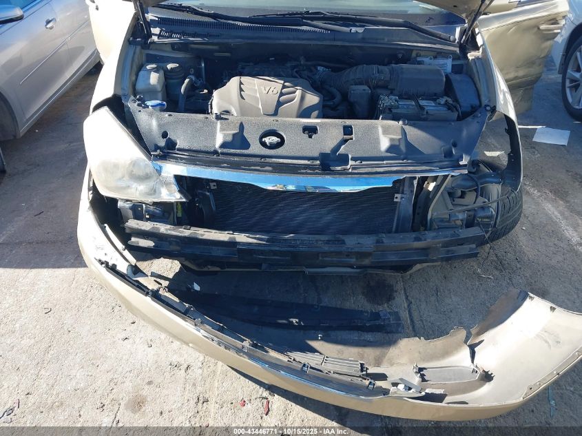 2011 Kia Sedona Lx VIN: KNDMG4C76B6375498 Lot: 43446771