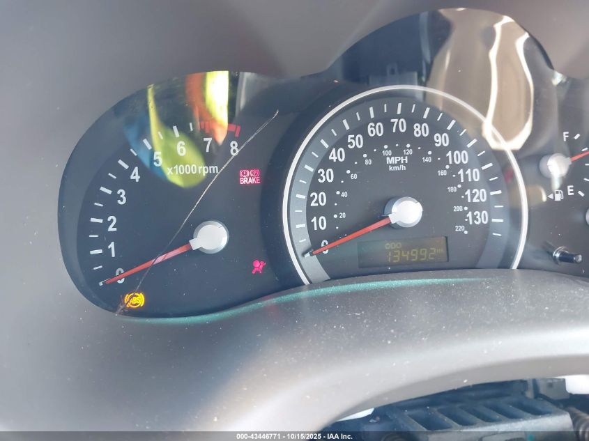 2011 Kia Sedona Lx VIN: KNDMG4C76B6375498 Lot: 43446771