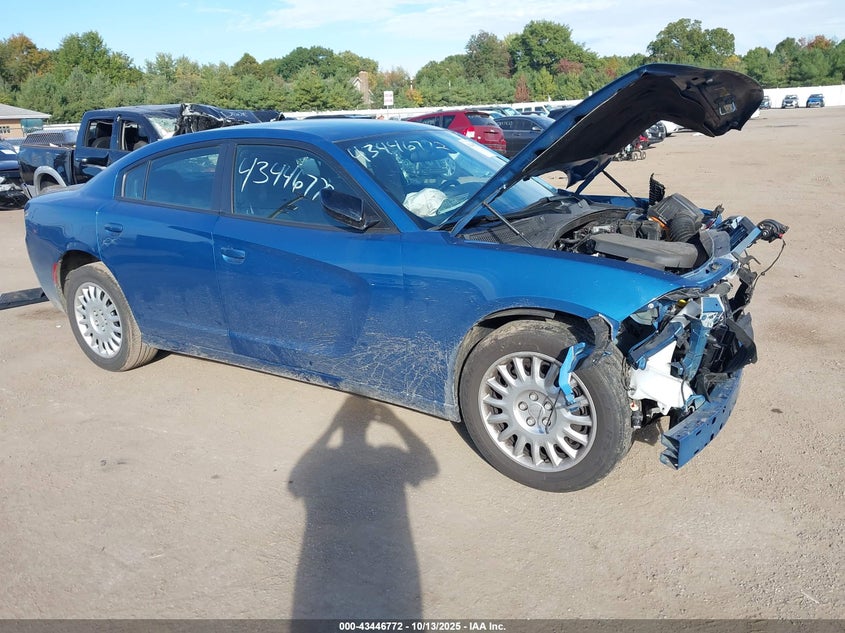 DODGE CHARGER POLICE AWD