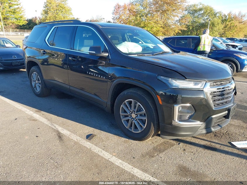 CHEVROLET TRAVERSE AWD LT CLOTH