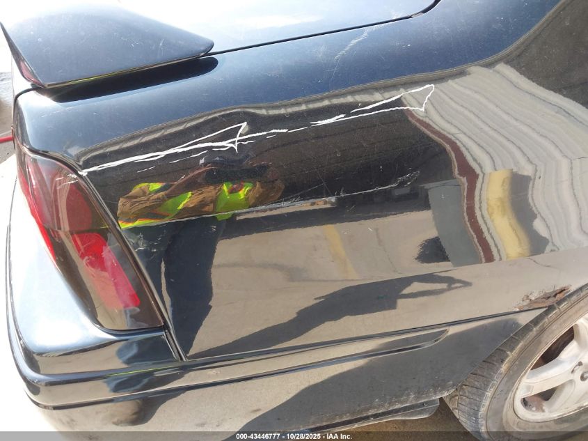 2004 Chevrolet Impala Ls VIN: 2G1WH52K149243349 Lot: 43446777