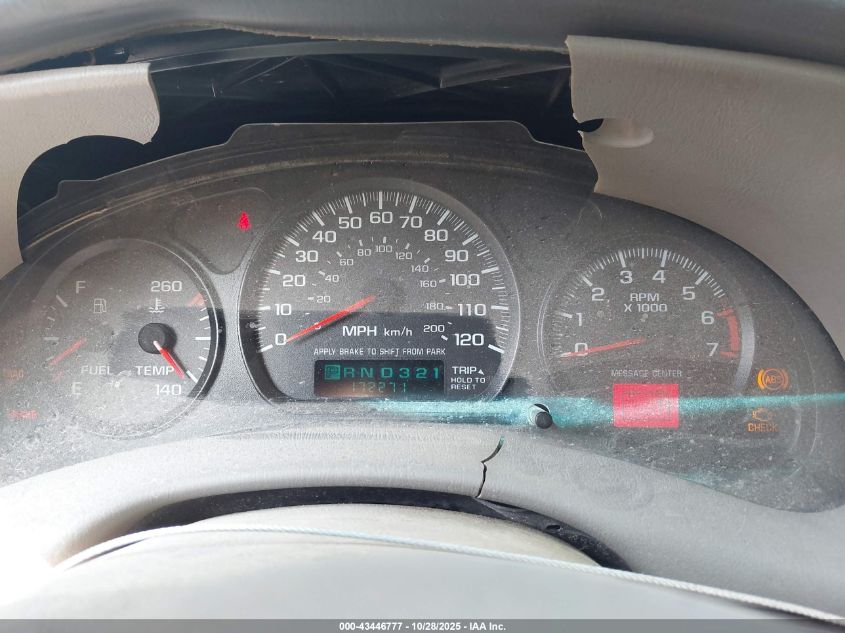 2004 Chevrolet Impala Ls VIN: 2G1WH52K149243349 Lot: 43446777