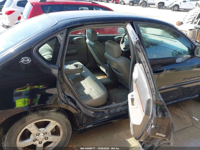 2004 Chevrolet Impala Ls VIN: 2G1WH52K149243349 Lot: 43446777