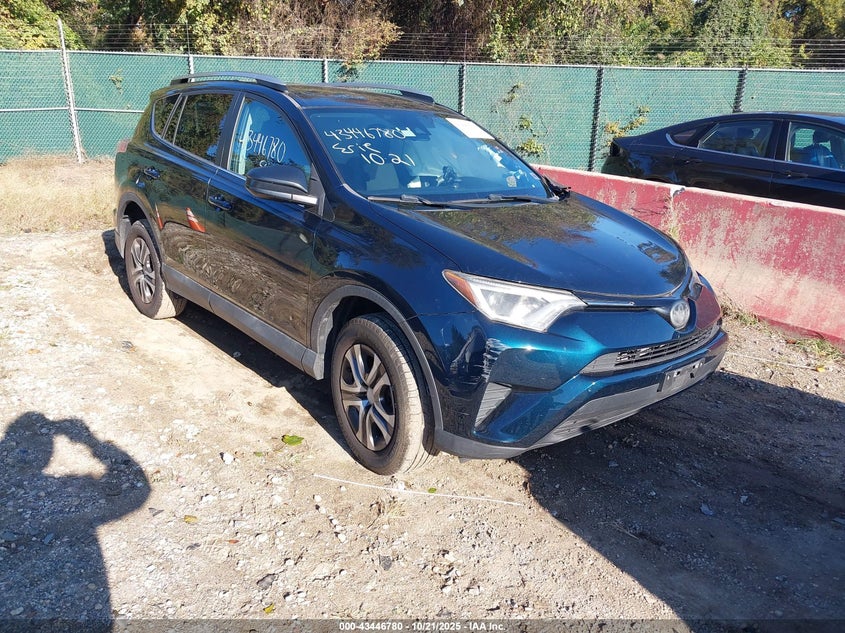 TOYOTA RAV4 LE