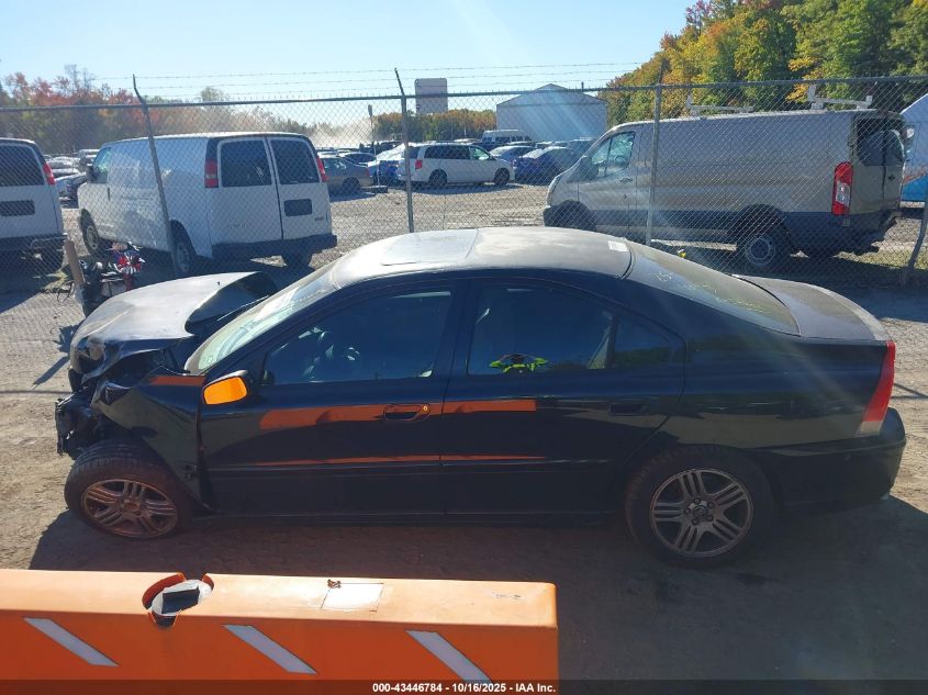 2006 Volvo S60 2.5T VIN: YV1RS592762543274 Lot: 43446784