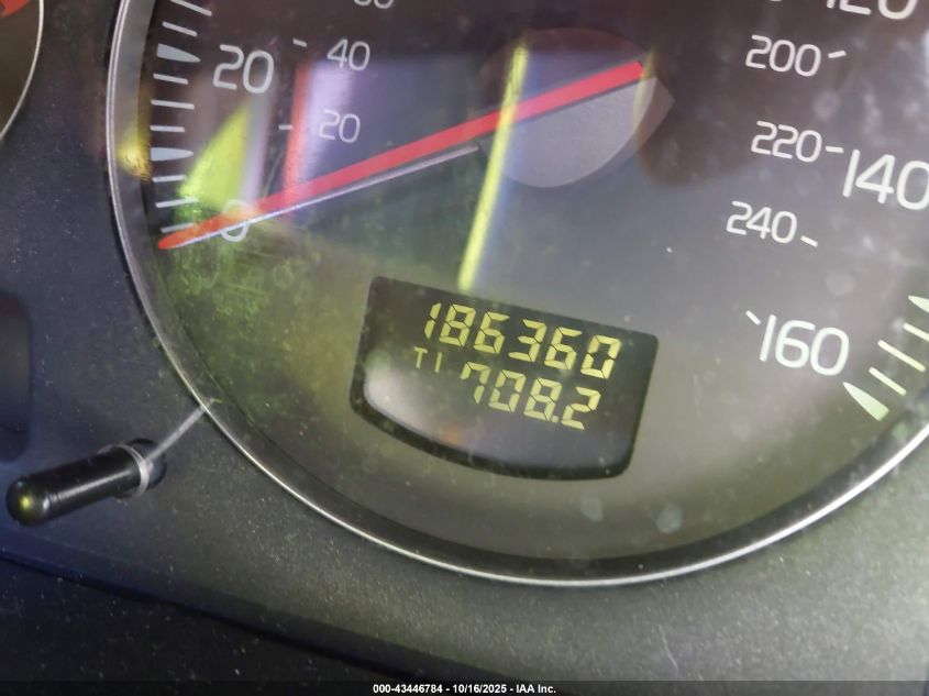 2006 Volvo S60 2.5T VIN: YV1RS592762543274 Lot: 43446784