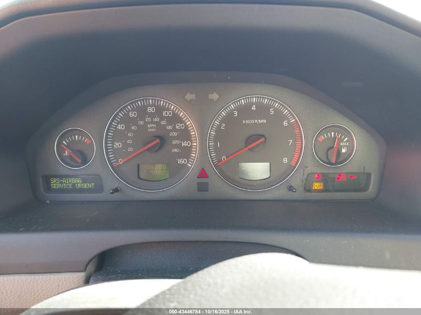 2006 Volvo S60 2.5T VIN: YV1RS592762543274 Lot: 43446784