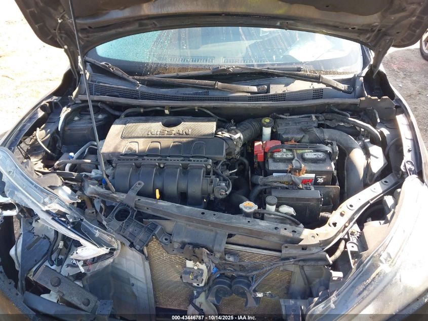 2016 Nissan Sentra Sr VIN: 3N1AB7AP8GY231461 Lot: 43446787