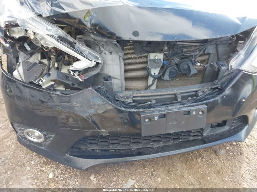 2016 Nissan Sentra Sr VIN: 3N1AB7AP8GY231461 Lot: 43446787