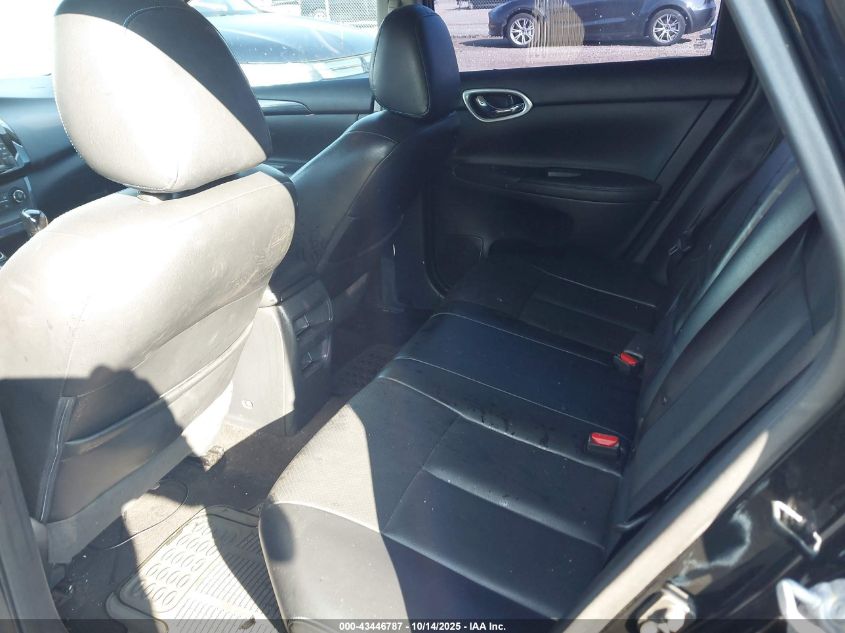 2016 Nissan Sentra Sr VIN: 3N1AB7AP8GY231461 Lot: 43446787