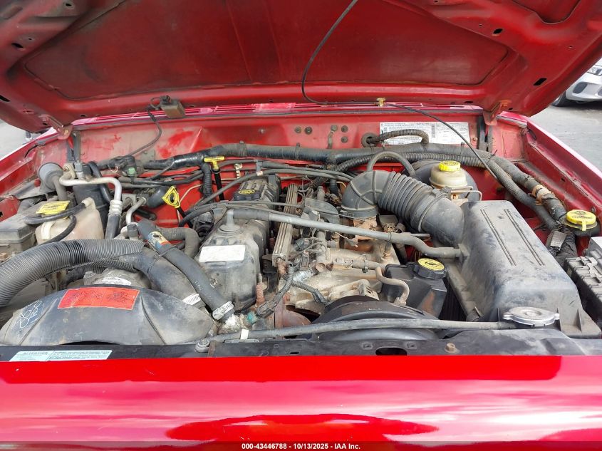 1998 Jeep Cherokee Classic/Sport VIN: 1J4FT68S0WL258501 Lot: 43446788