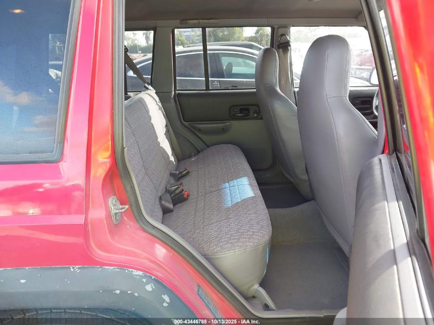 1998 Jeep Cherokee Classic/Sport VIN: 1J4FT68S0WL258501 Lot: 43446788