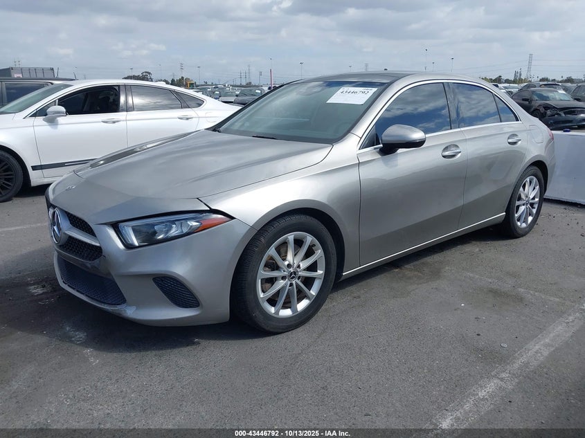 2020 MERCEDES-BENZ A 220 - WDD3G4EBXLW038045