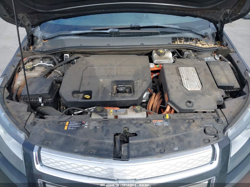 2014 Chevrolet Volt VIN: 1G1RE6E41EU165135 Lot: 43446796
