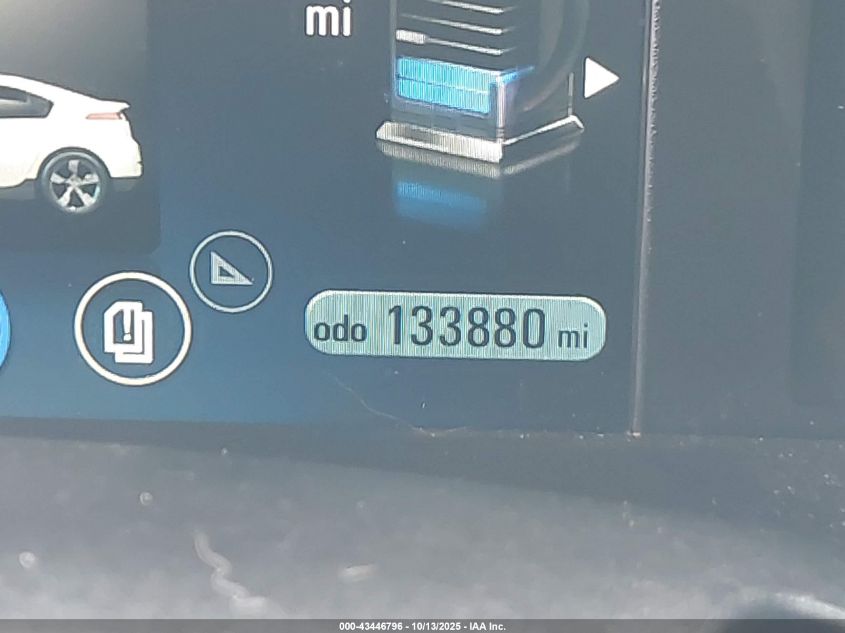 2014 Chevrolet Volt VIN: 1G1RE6E41EU165135 Lot: 43446796