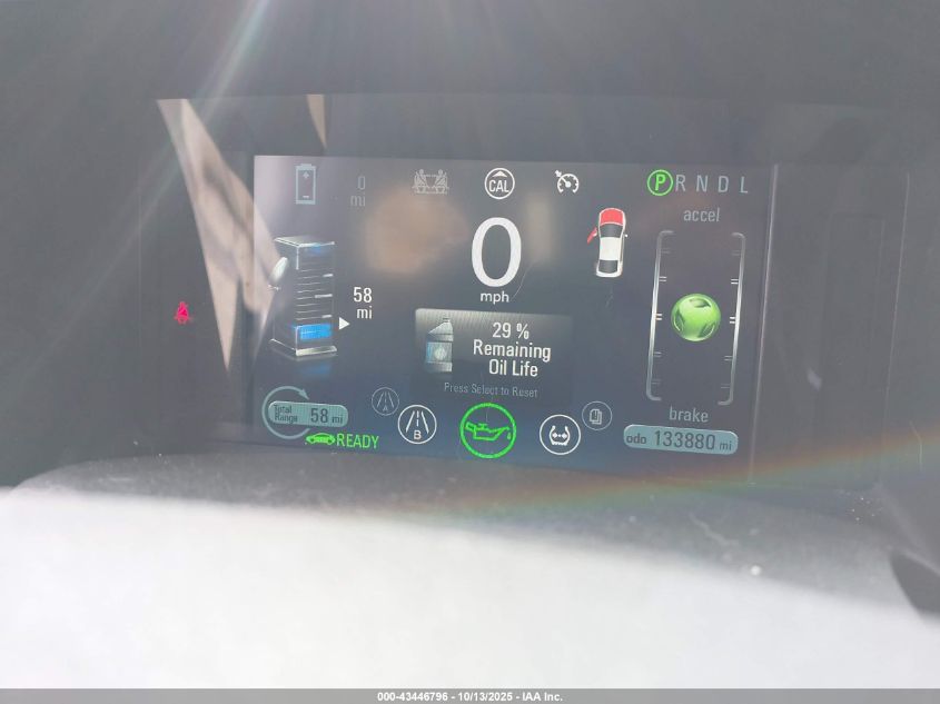 2014 Chevrolet Volt VIN: 1G1RE6E41EU165135 Lot: 43446796