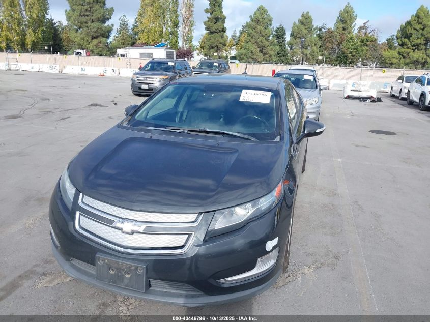2014 Chevrolet Volt VIN: 1G1RE6E41EU165135 Lot: 43446796